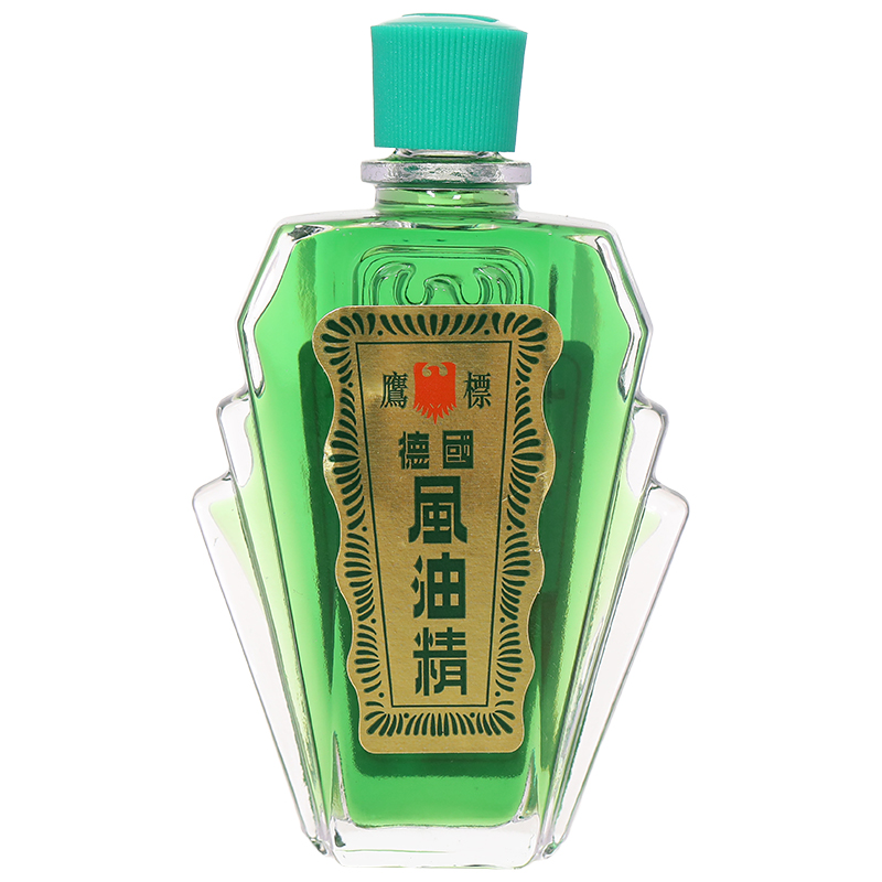 Dầu gió xanh Con Ó chai 24ml - 8